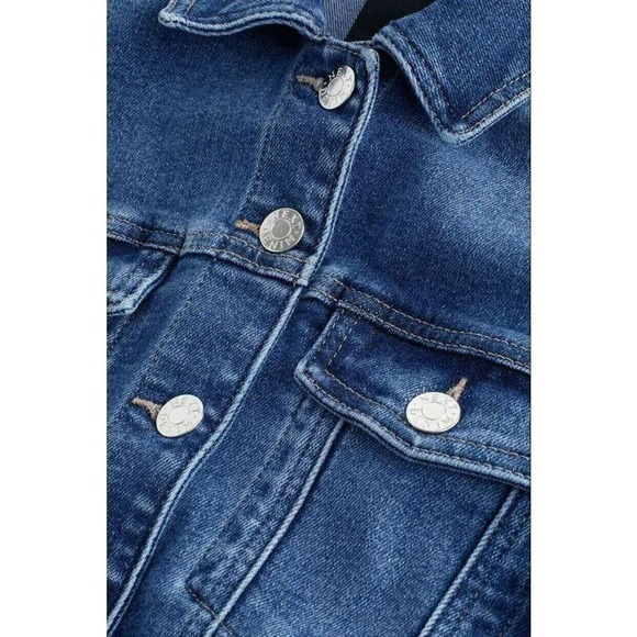 Women's denim casual jacket size M - Picture 3 of 6